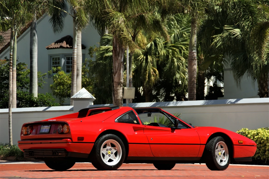 1987 Ferrari 328 GTS - Image 3 of 31