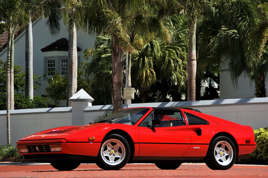 1987 Ferrari 328 GTS - Image 9 of 31