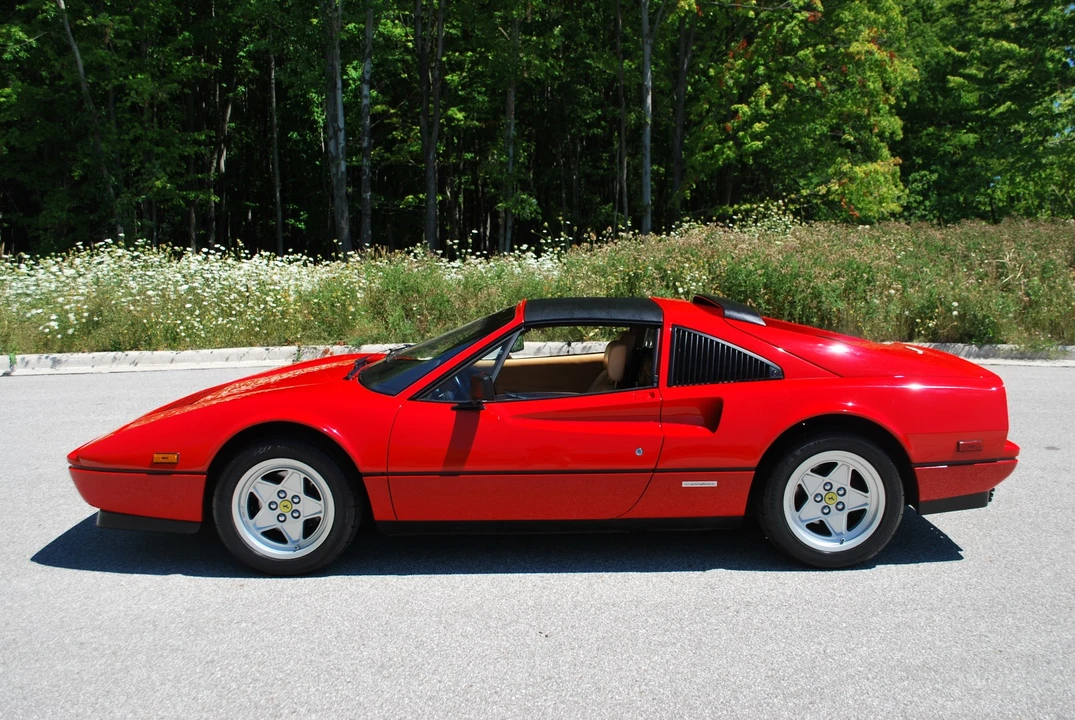1988 Ferrari 328 GTS - Image 7 of 31