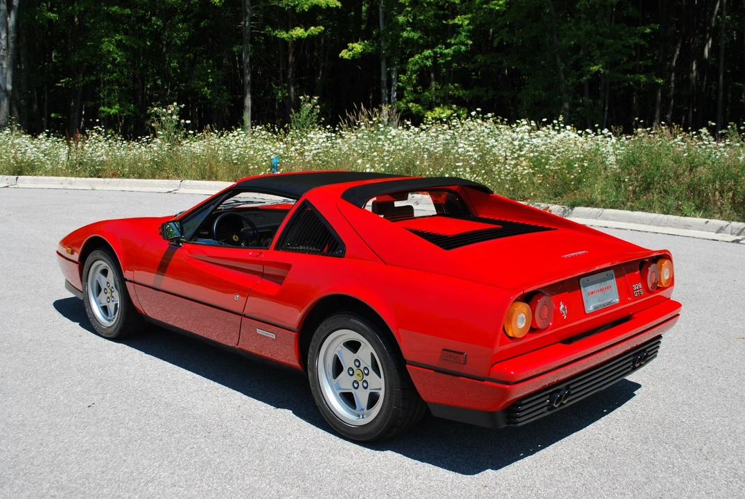 1988 Ferrari 328 GTS - Image 4 of 31