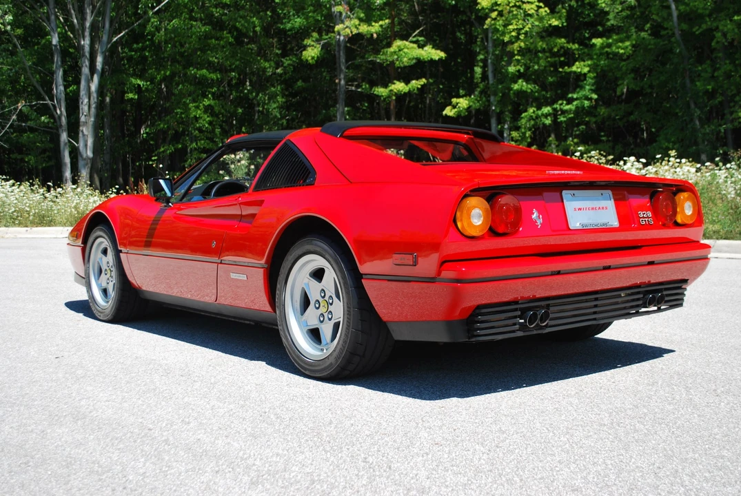 1988 Ferrari 328 GTS - Image 5 of 31