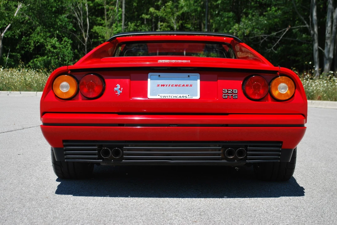1988 Ferrari 328 GTS - Image 10 of 31