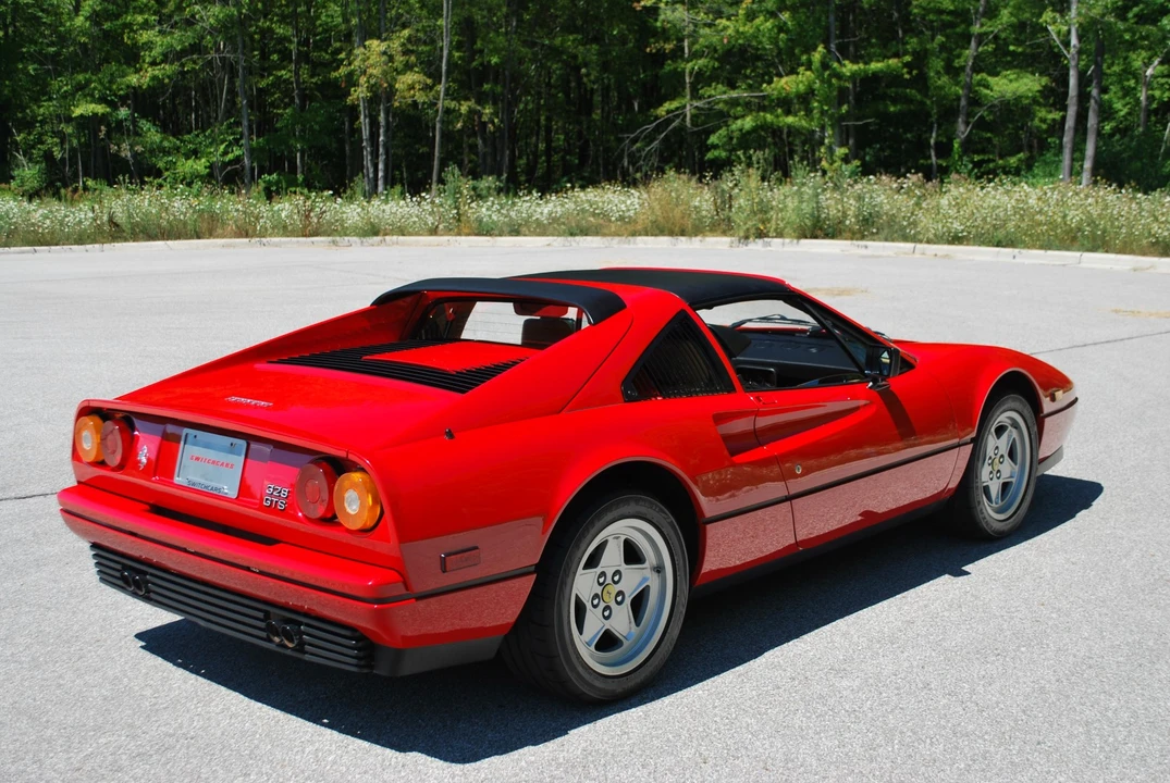 1988 Ferrari 328 GTS - Image 6 of 31