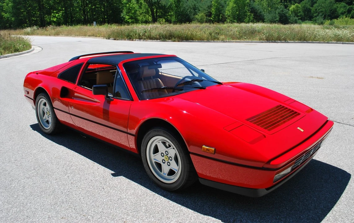 1988 Ferrari 328 GTS - Image 2 of 31