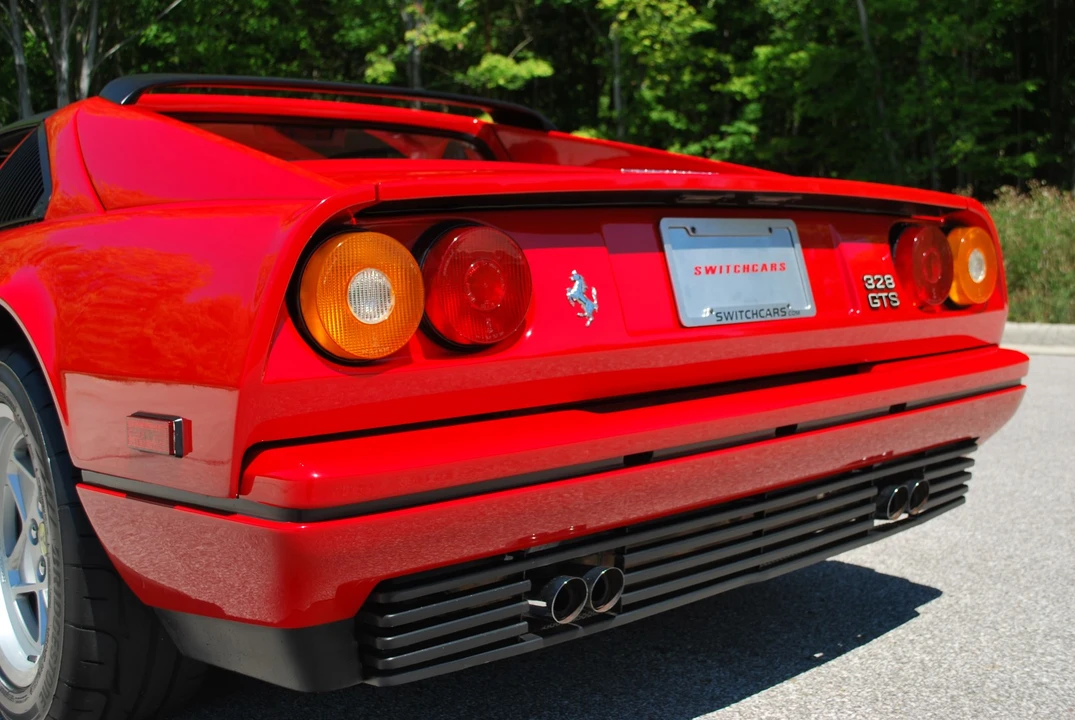1988 Ferrari 328 GTS - Image 15 of 31