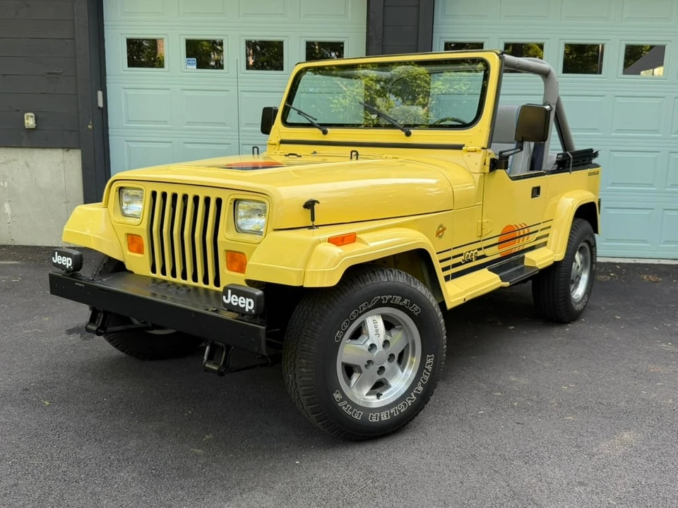 1989 Jeep YJ Wrangler - Image 8 of 31