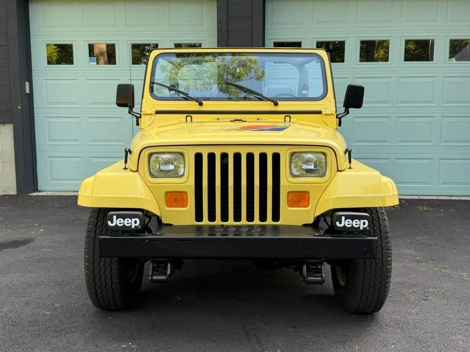 1989 Jeep YJ Wrangler - Image 6 of 31