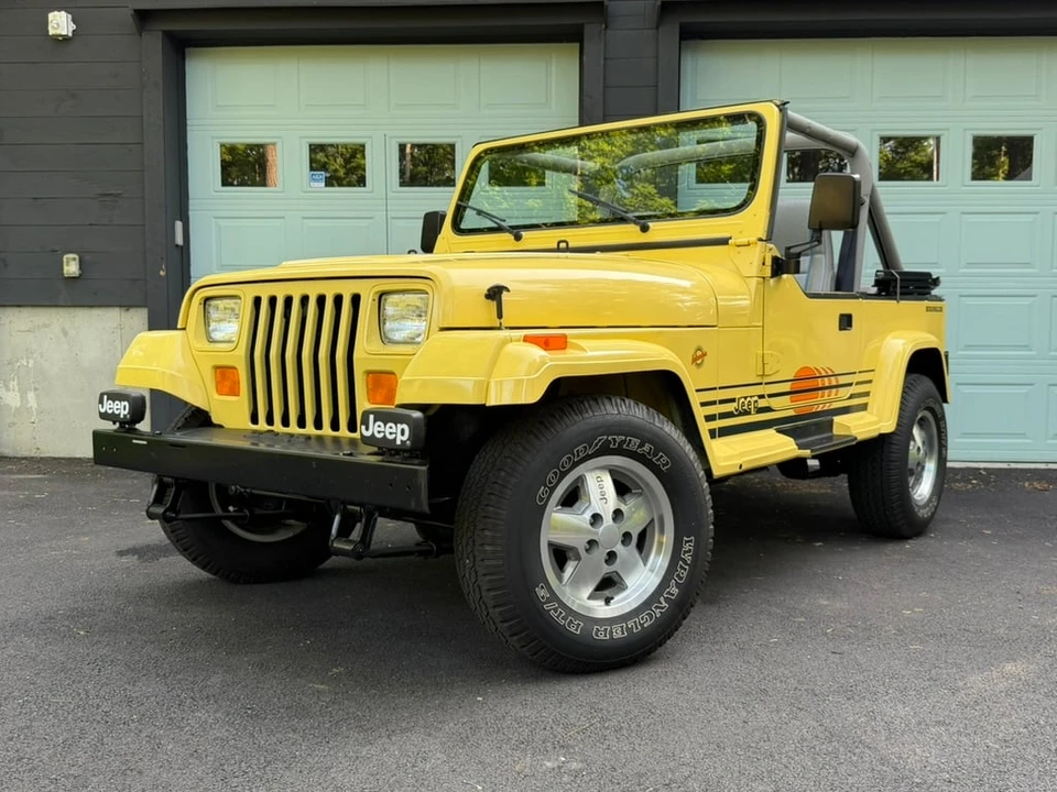 1989 Jeep YJ Wrangler - Image 9 of 31