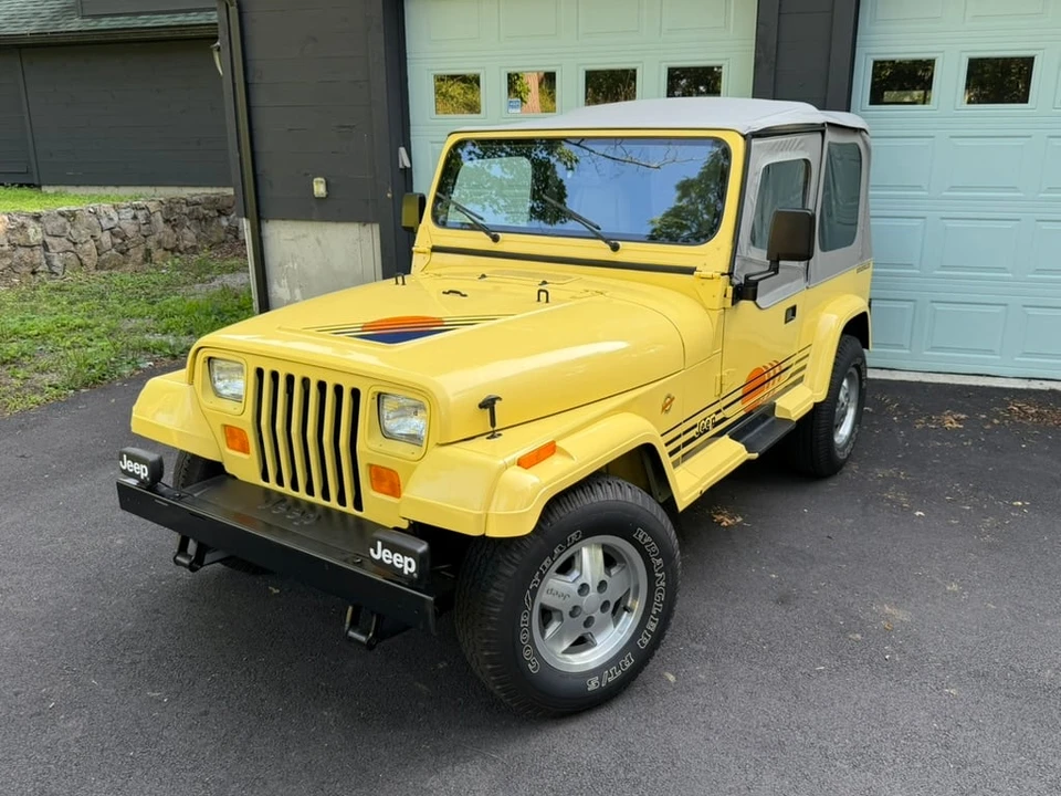 1989 Jeep YJ Wrangler - Image 28 of 31