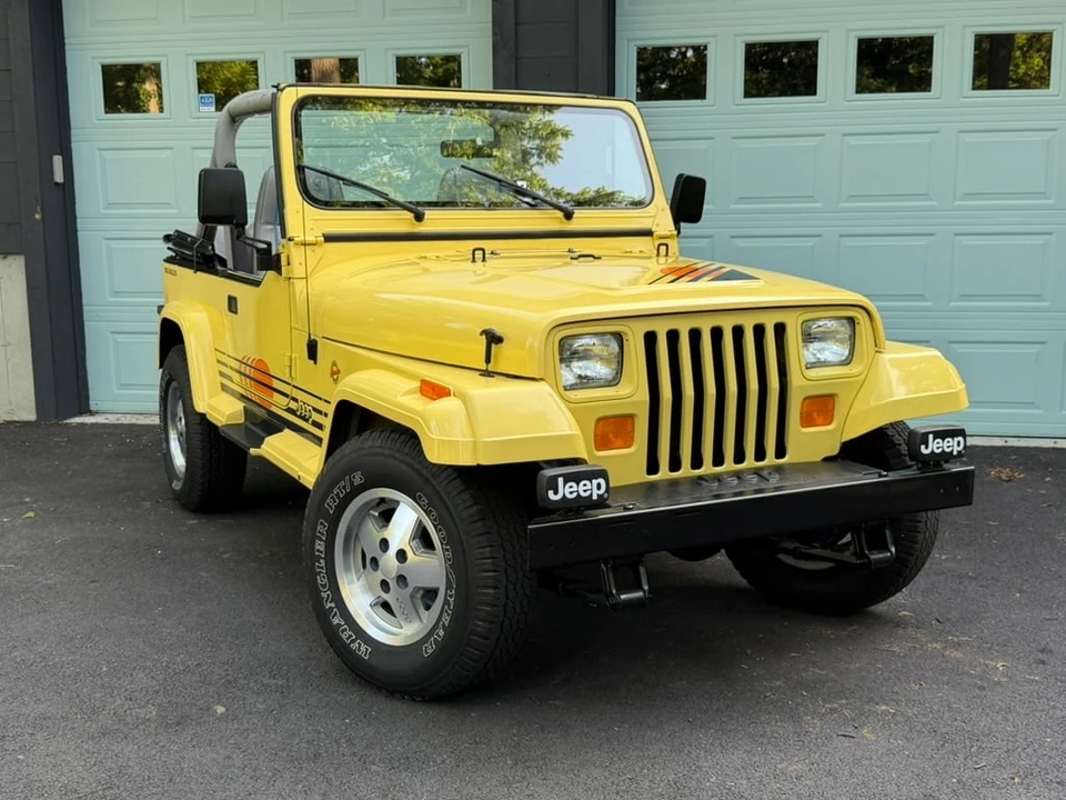 1989 Jeep YJ Wrangler - Image 3 of 31