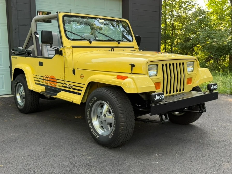 1989 Jeep YJ Wrangler - Image 2 of 31