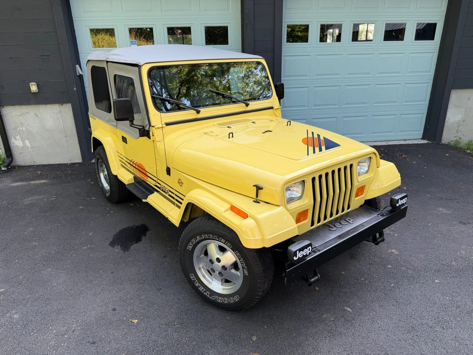 1989 Jeep YJ Wrangler - Image 20 of 31