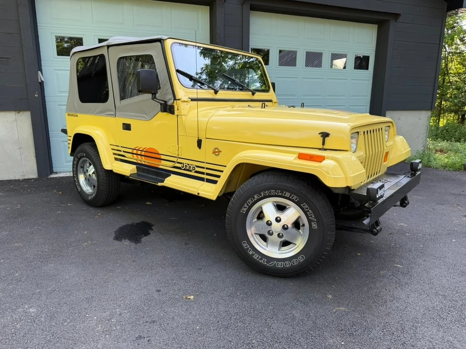 1989 Jeep YJ Wrangler - Image 19 of 31