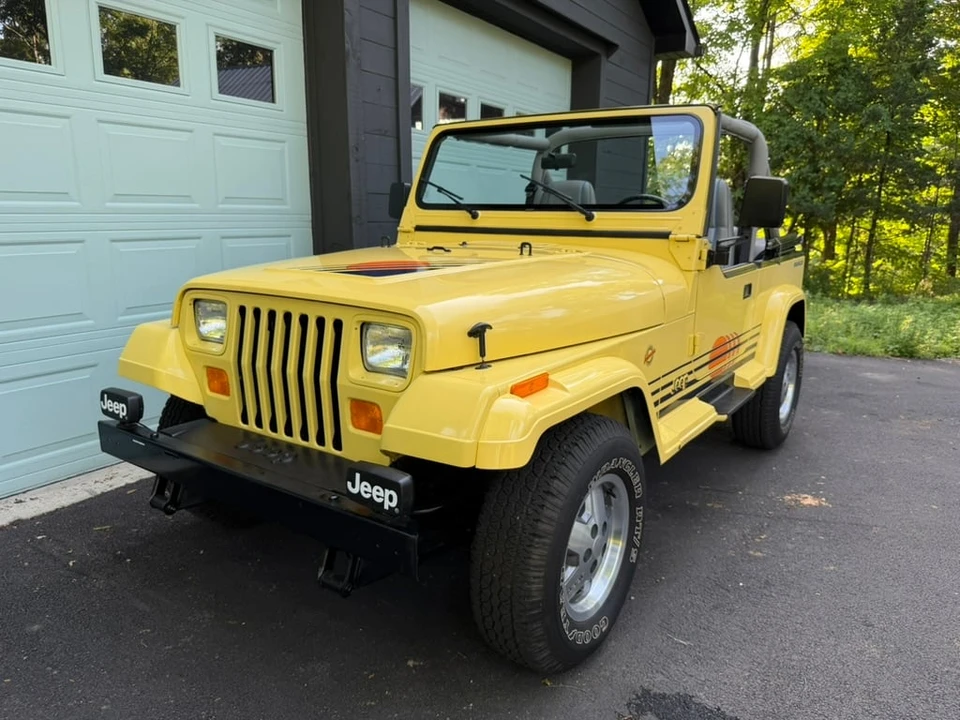 1989 Jeep YJ Wrangler - Image 11 of 31