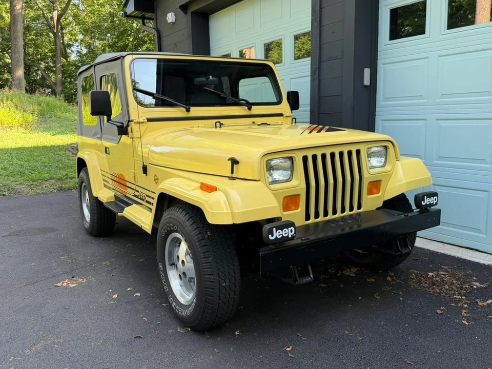 1989 Jeep YJ Wrangler - Image 21 of 31