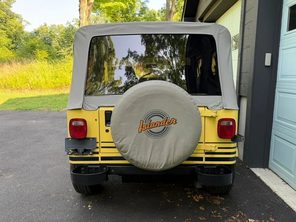 1989 Jeep YJ Wrangler - Image 30 of 31