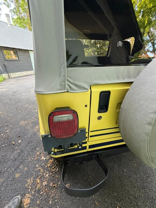 1989 Jeep YJ Wrangler - Image 31 of 31