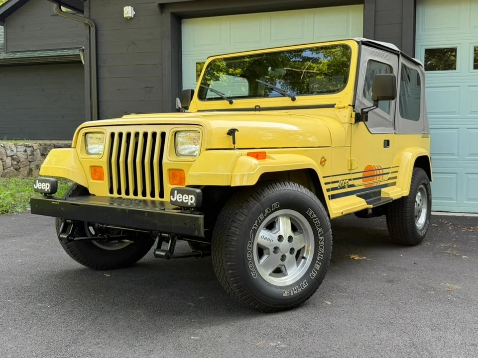1989 Jeep YJ Wrangler - Image 27 of 31