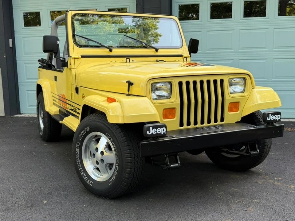 1989 Jeep YJ Wrangler - Image 4 of 31