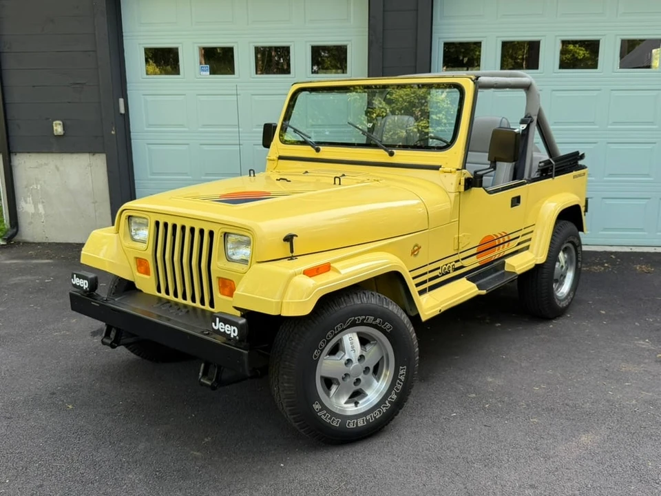 1989 Jeep YJ Wrangler - Image 10 of 31