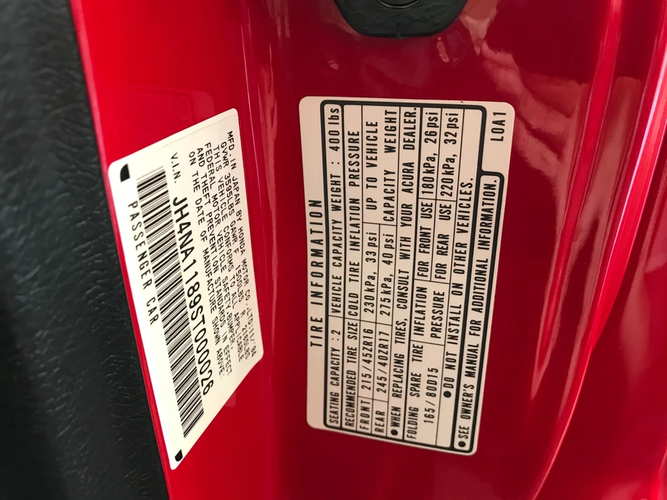1995 Acura NA1 NSX - Image 30 of 31