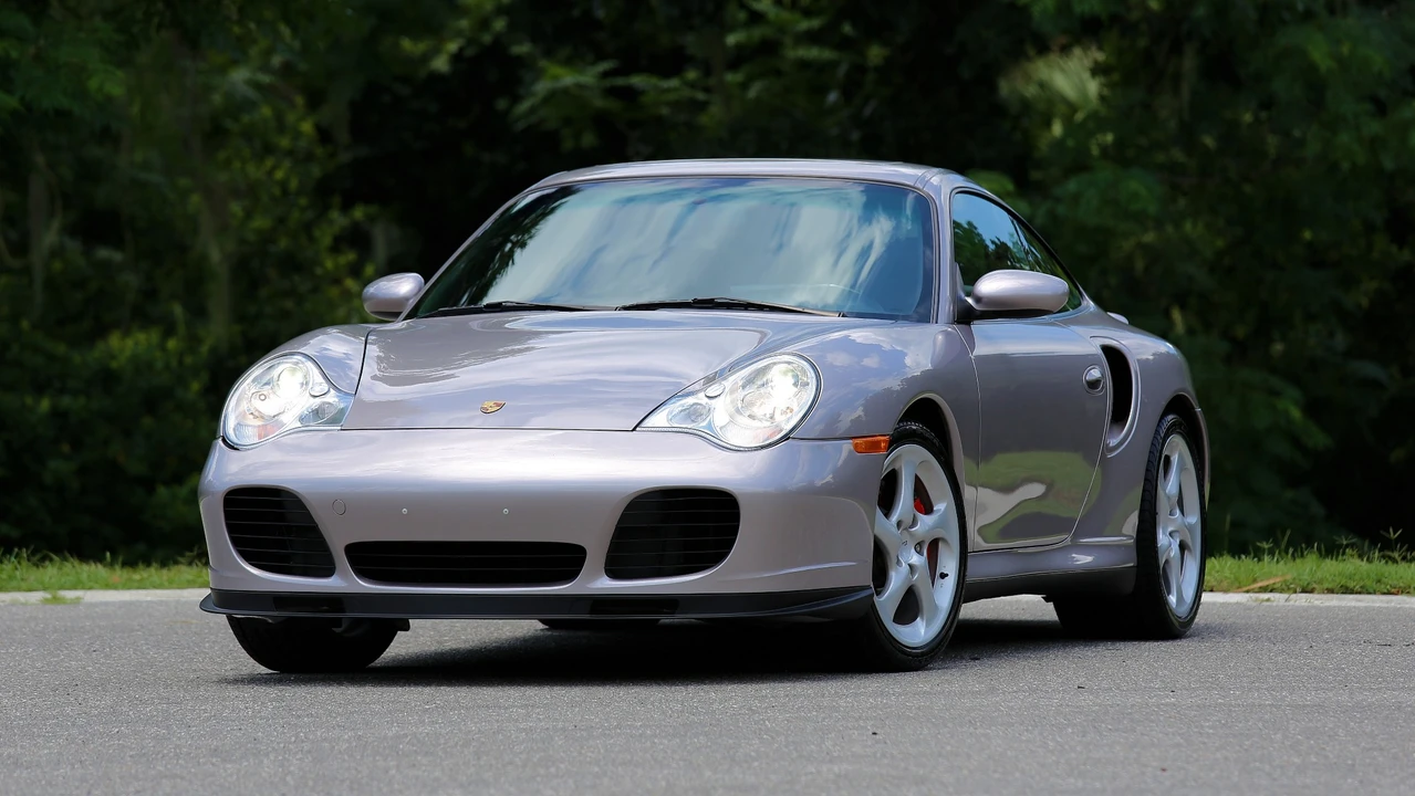 2001 Porsche 996 Turbo - Image 13 of 31