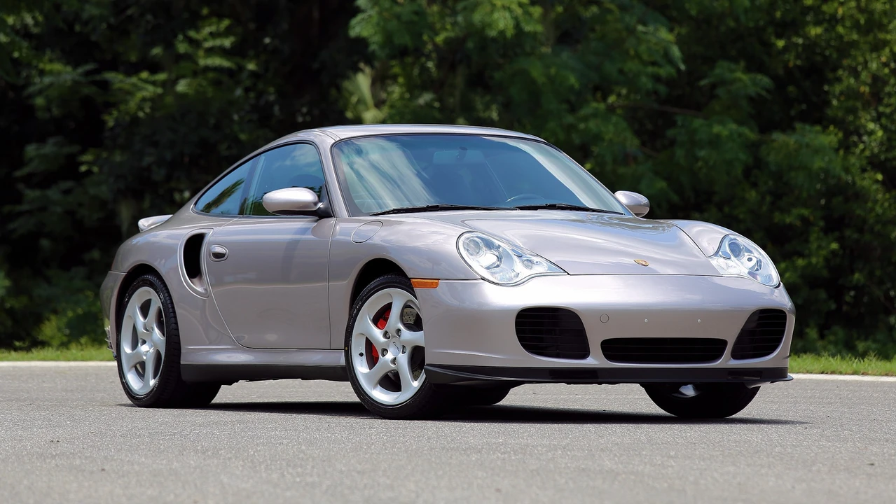 2001 Porsche 996 Turbo - Image 4 of 31