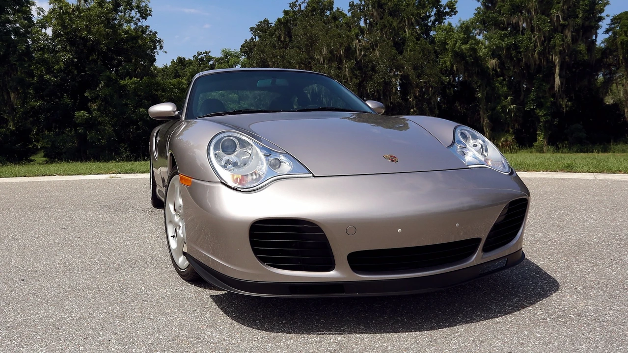 2001 Porsche 996 Turbo - Image 27 of 31