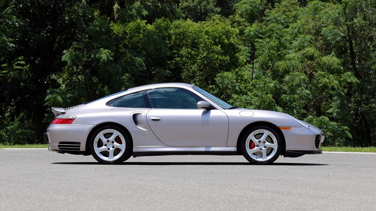 2001 Porsche 996 Turbo - Image 5 of 31