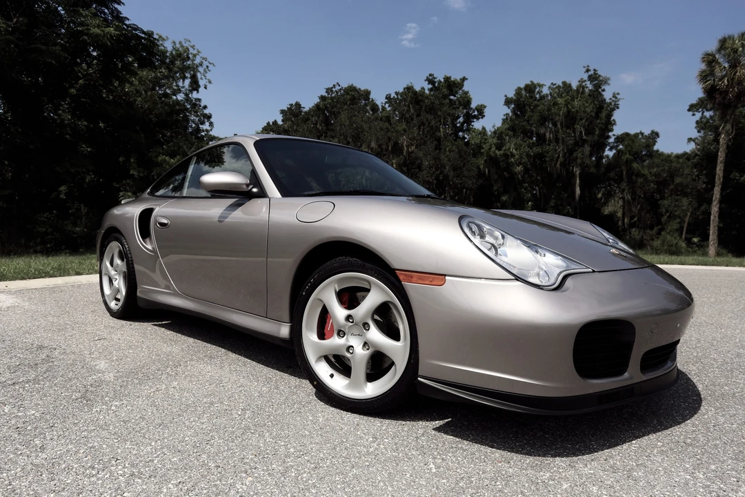 2001 Porsche 996 Turbo - Image 28 of 31