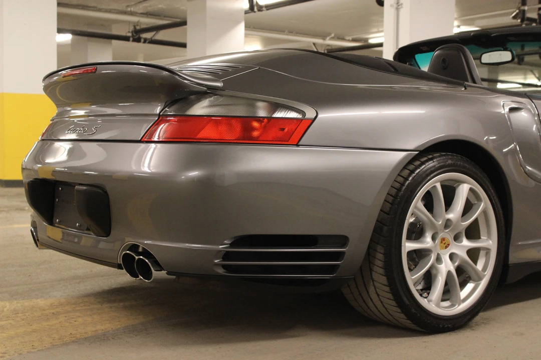 2005 Porsche 996 Turbo - Image 9 of 31