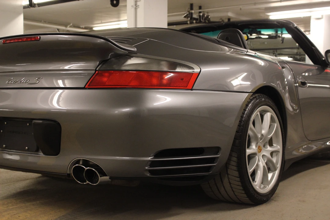 2005 Porsche 996 Turbo - Image 10 of 31