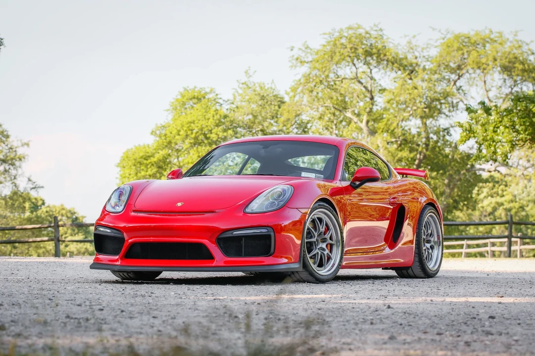 2016 Porsche 981 Cayman GT4 - Image 4 of 6