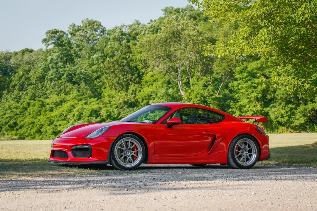 2016 Porsche 981 Cayman GT4 - Image 5 of 6