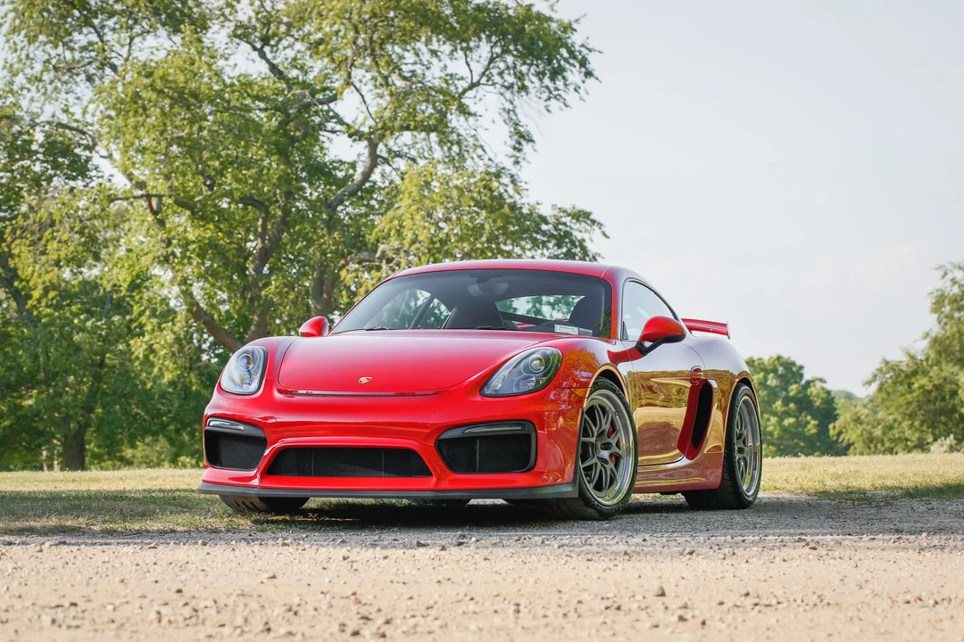 2016 Porsche 981 Cayman GT4 - Image 3 of 6