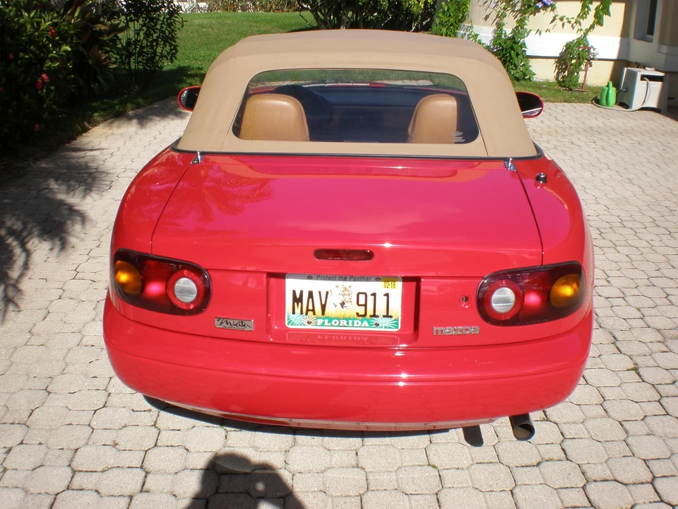 1993 Mazda NA MX-5 Miata - Image 8 of 31