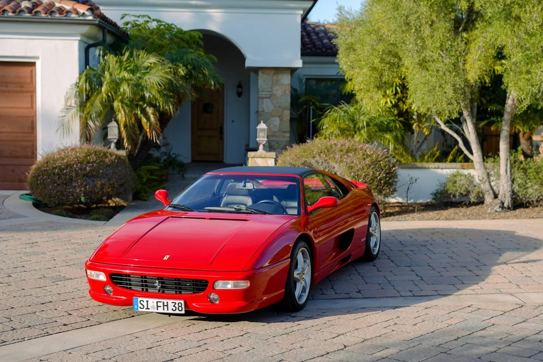 1996 Ferrari F355 GTS - Image 5 of 31