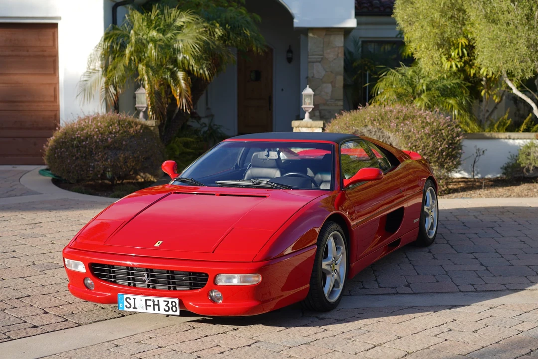 1996 Ferrari F355 GTS - Image 7 of 31