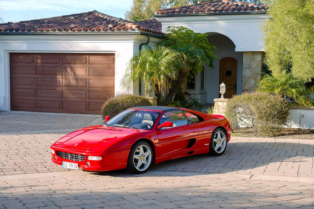 1996 Ferrari F355 GTS - Image 6 of 31