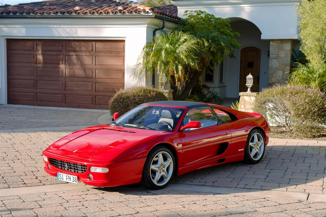 1996 Ferrari F355 GTS - Image 8 of 31