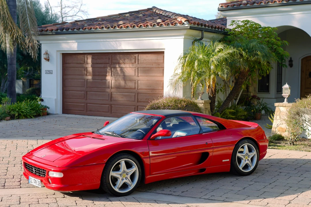 1996 Ferrari F355 GTS - Image 9 of 31