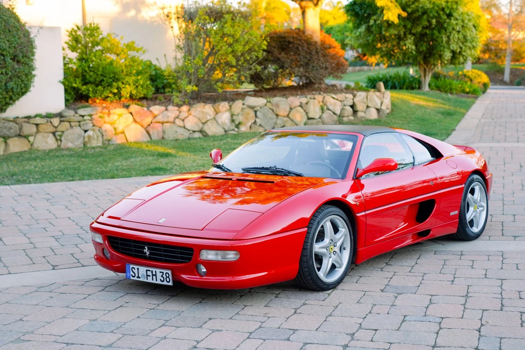 1996 Ferrari F355 GTS - Image 3 of 31