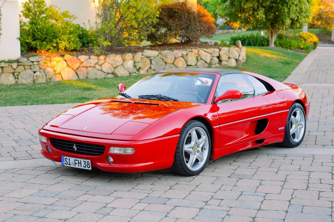 1996 Ferrari F355 GTS - Image 4 of 31