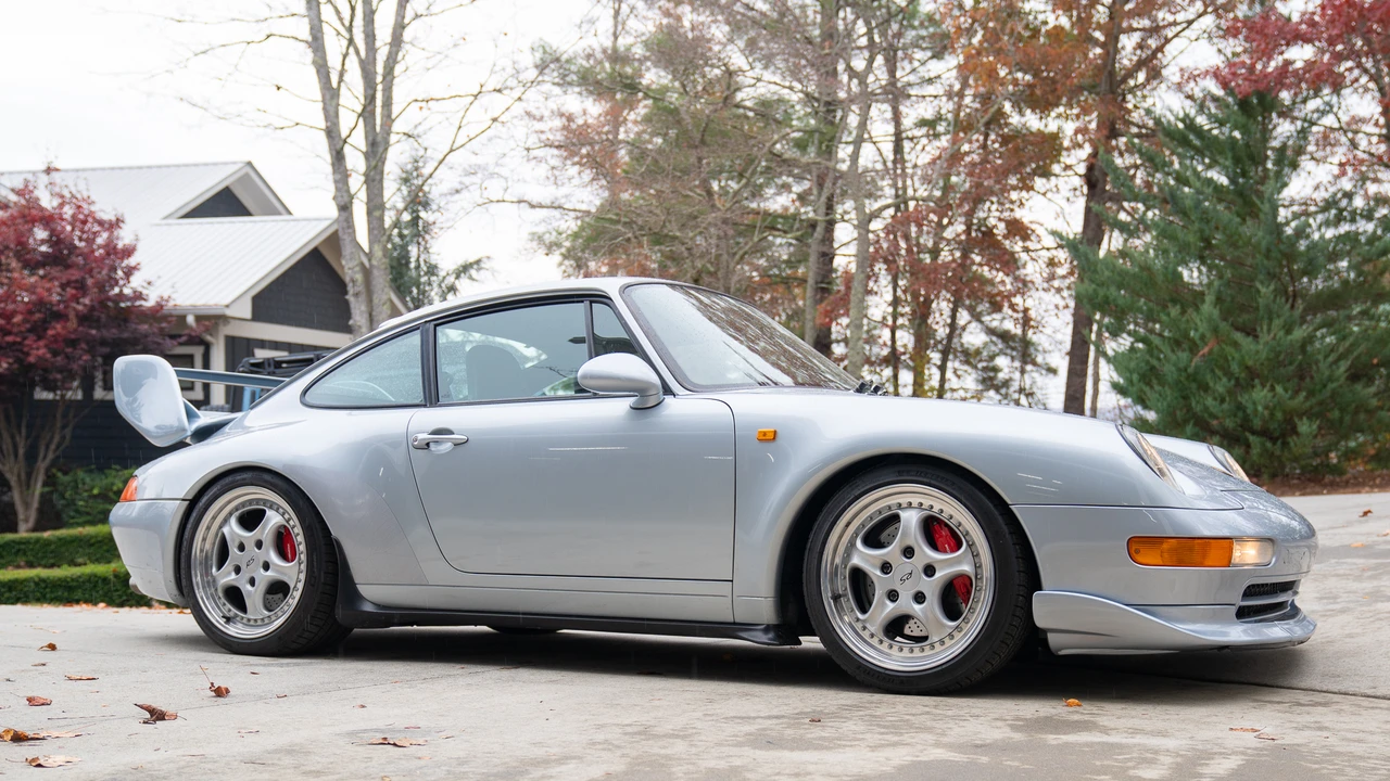 1996 Porsche 911 - Image 30 of 31