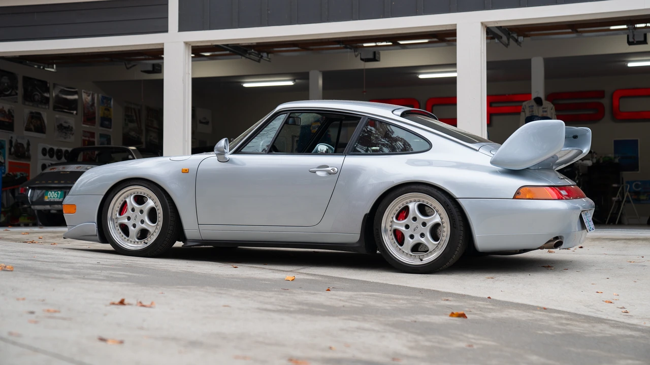 1996 Porsche 911 - Image 9 of 31