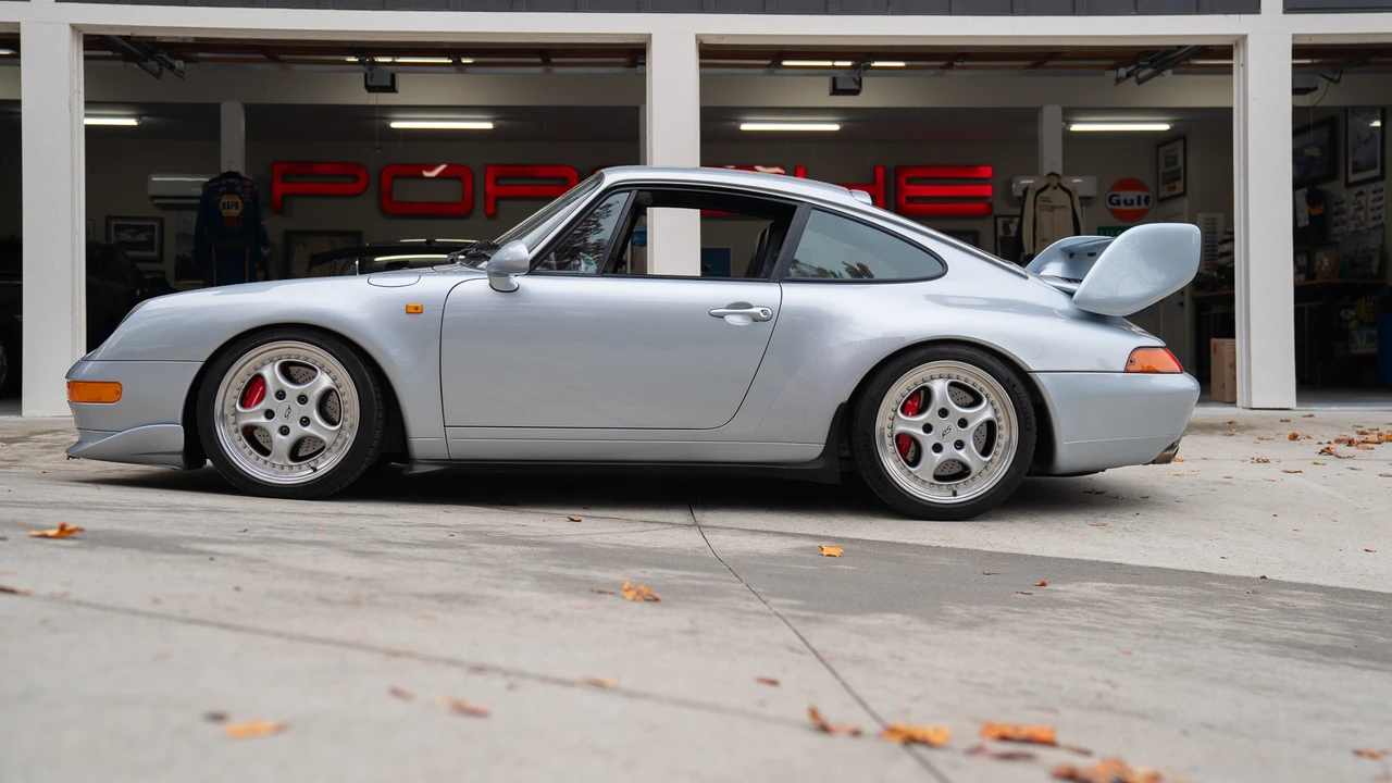 1996 Porsche 911 - Image 7 of 31