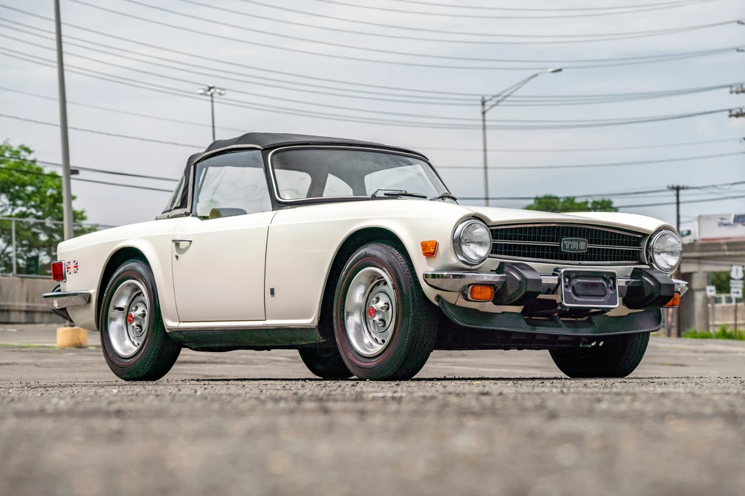 1976 Triumph TR6 (US-spec) - Image 15 of 31