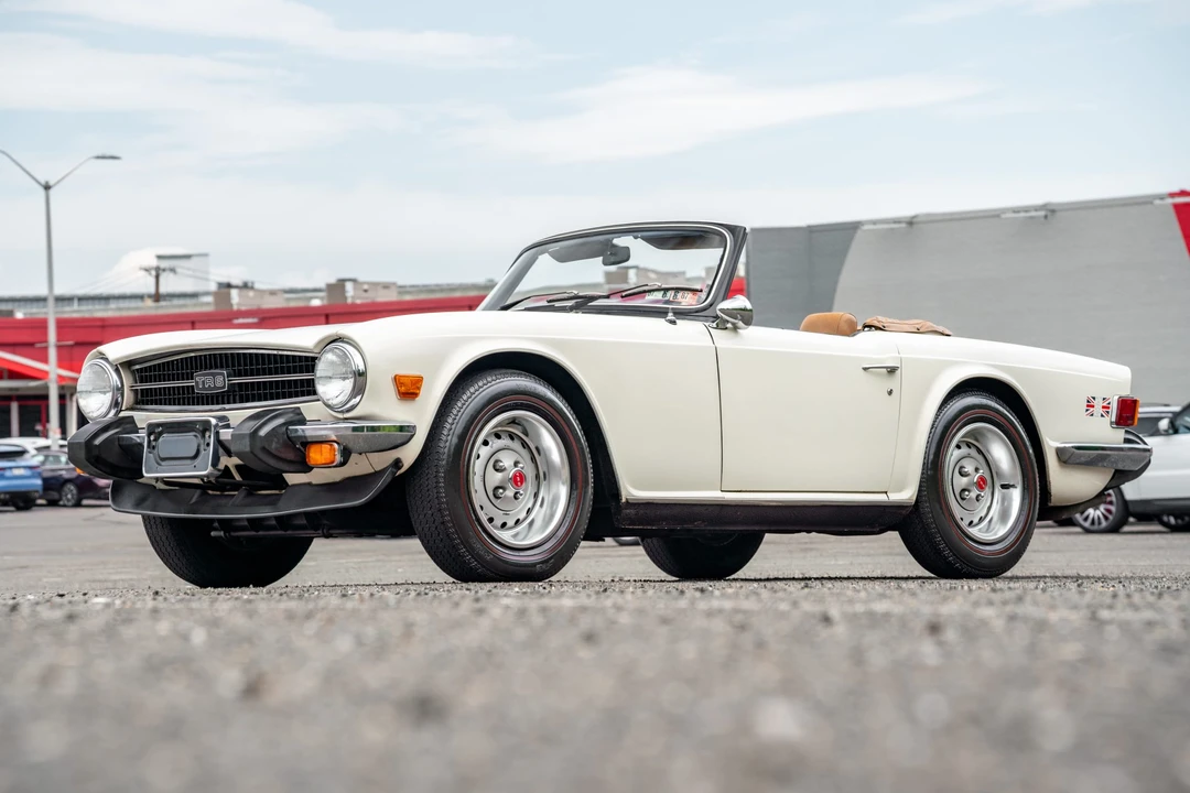1976 Triumph TR6 (US-spec) - Image 3 of 31