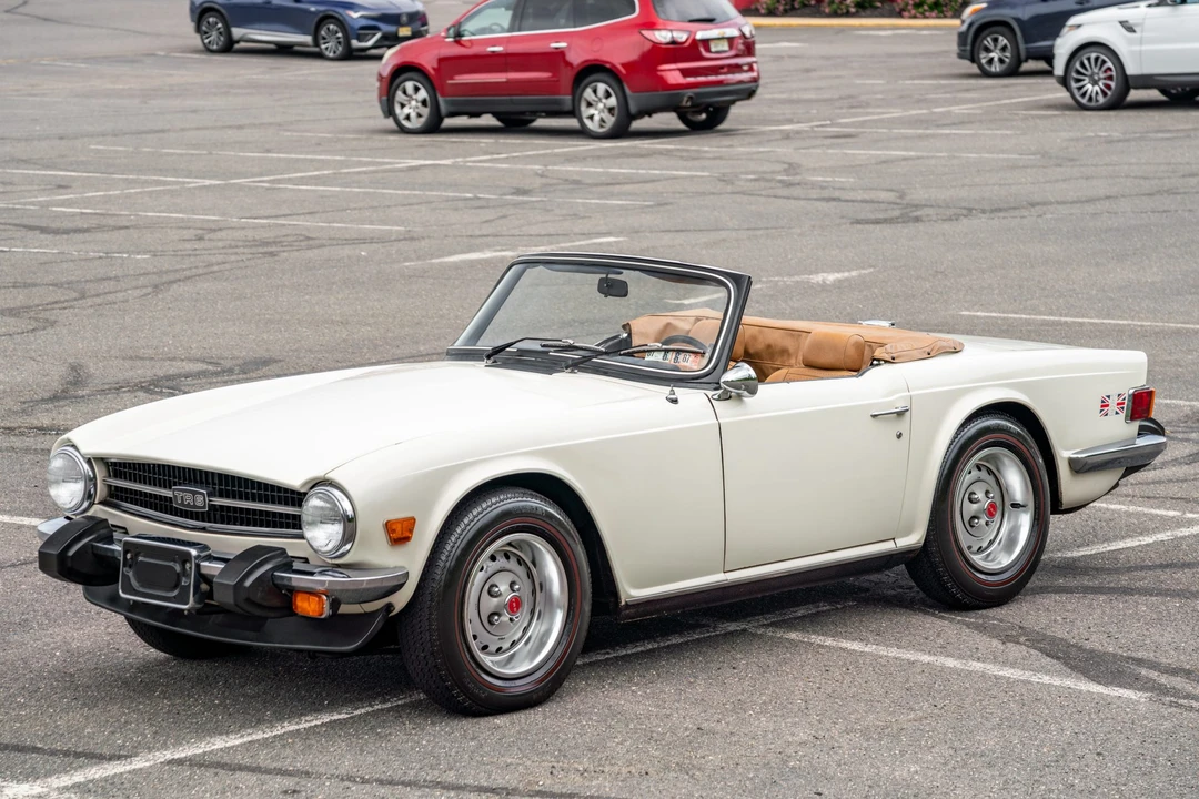 1976 Triumph TR6 (US-spec) - Image 2 of 31
