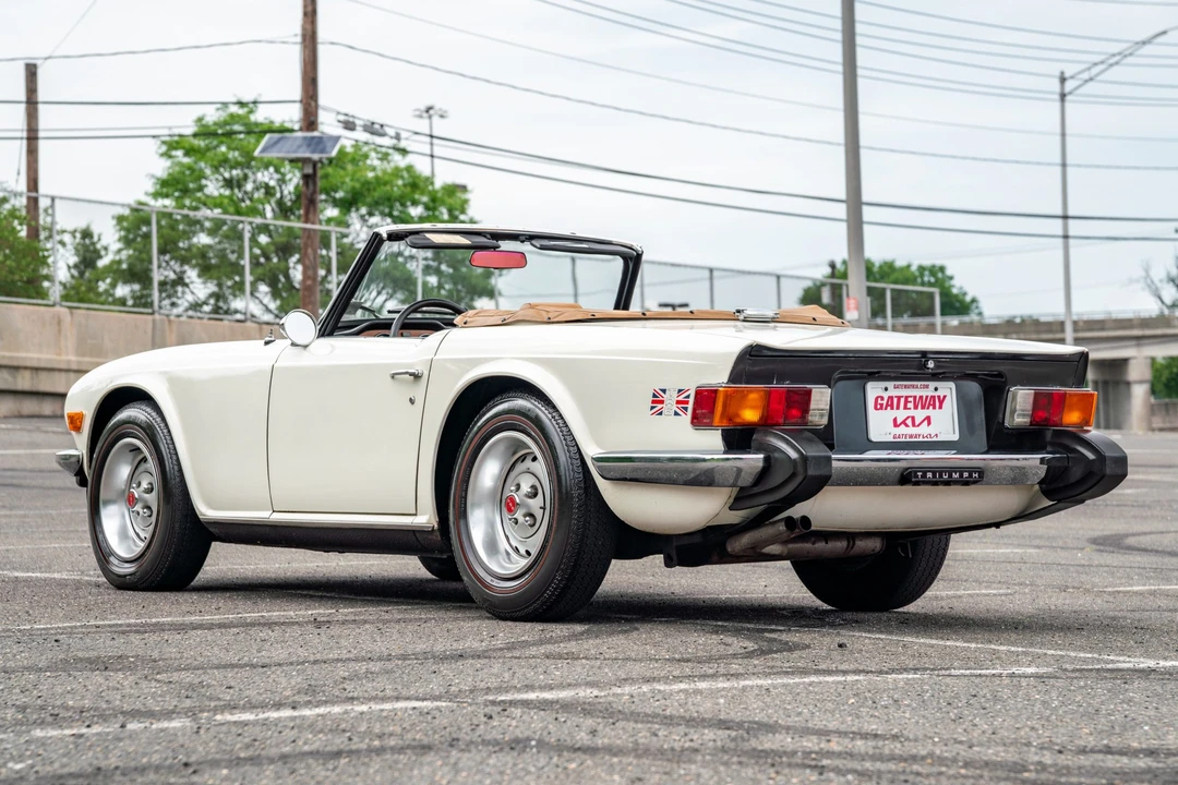 1976 Triumph TR6 (US-spec) - Image 9 of 31